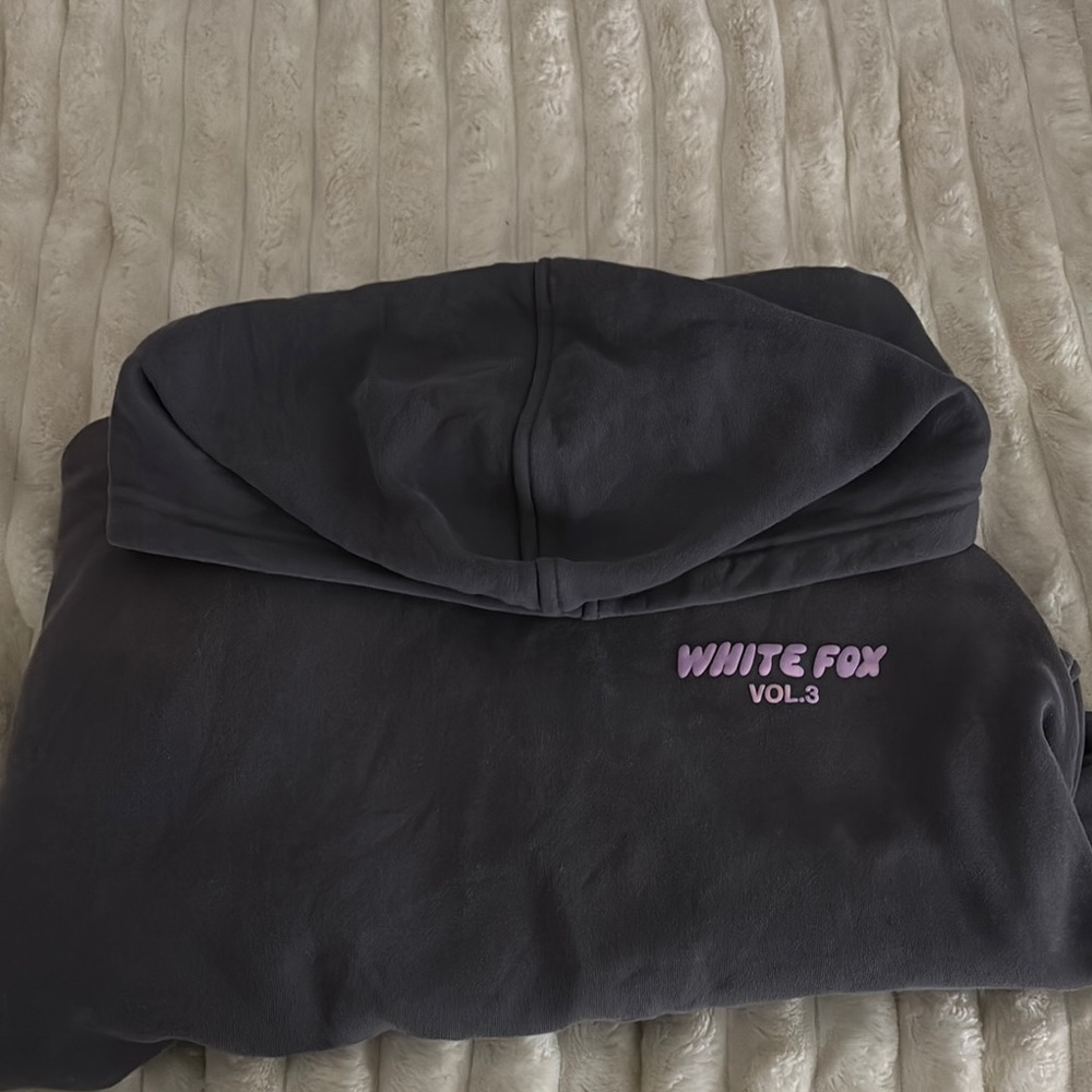 White Fox offstage Hoodie volcanic M/L